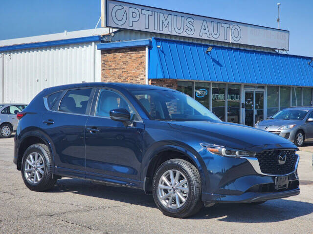 2024 Mazda CX-5 for sale at Optimus Auto in Omaha, NE