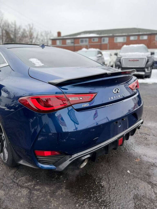 2017 Infiniti Q60 3.0T Premium