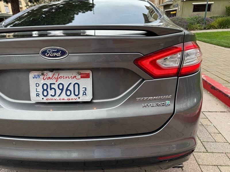 2014 Ford Fusion Hybrid Titanium