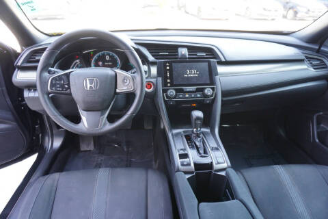 2018 Honda Civic EX