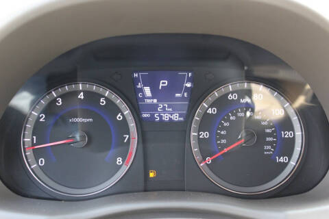 2013 Hyundai Accent GLS