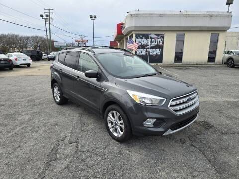 2018 Ford Escape for sale at International Auto Wholesalers in Virginia Beach VA