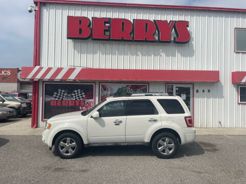 2009 Ford Escape for sale at Berry's Cherries Auto in Billings MT