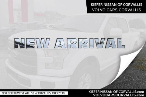 2017 Ford F-150 for sale at Kiefer Nissan Used Cars of Albany in Albany OR