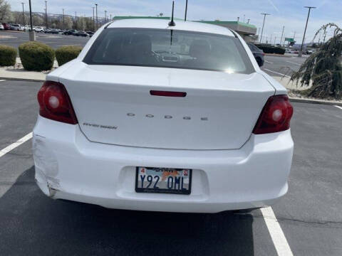 2012 Dodge Avenger SXT