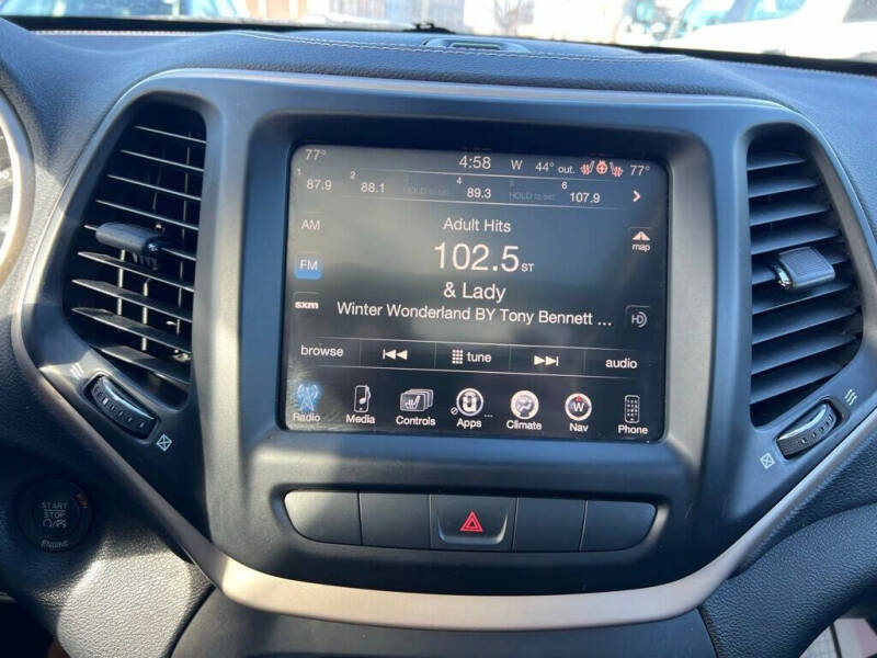 2014 Jeep Cherokee Limited