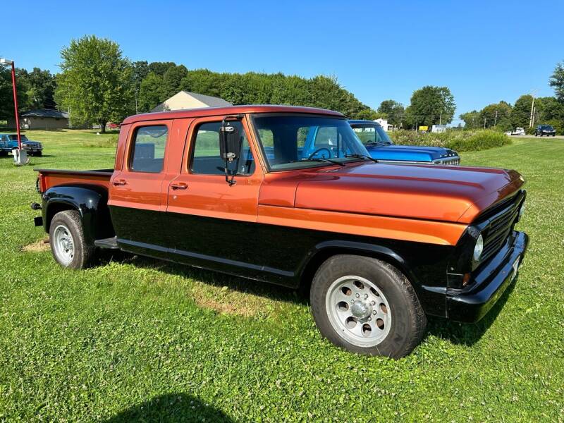 1971 Ford F-250 for sale at FIREBALL MOTORS LLC in Lowellville OH