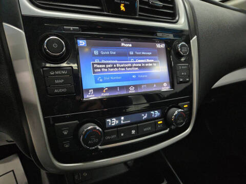 2018 Nissan Altima 2.5 SV