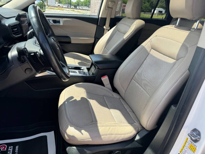 2020 Ford Explorer Limited