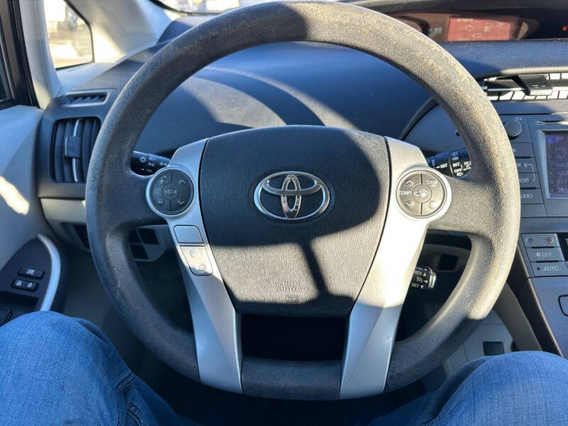 2013 Toyota Prius Three
