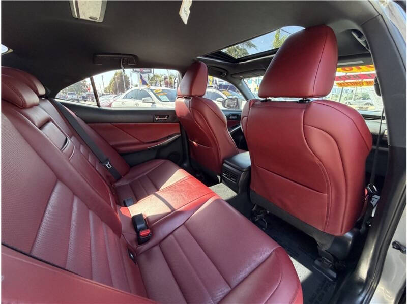 2016 Lexus IS 350