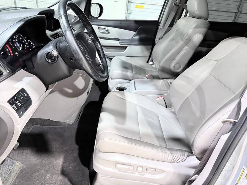 2016 Honda Odyssey