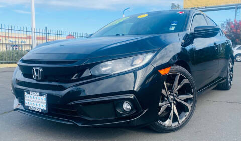 2020 Honda Civic for sale at Lugo Auto Group in Sacramento CA