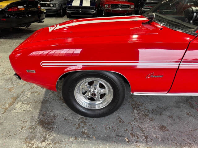 1969 Chevrolet Camaro for sale at BOB EVANS CLASSICS AT Cash 4 Cars in Penndel, PA