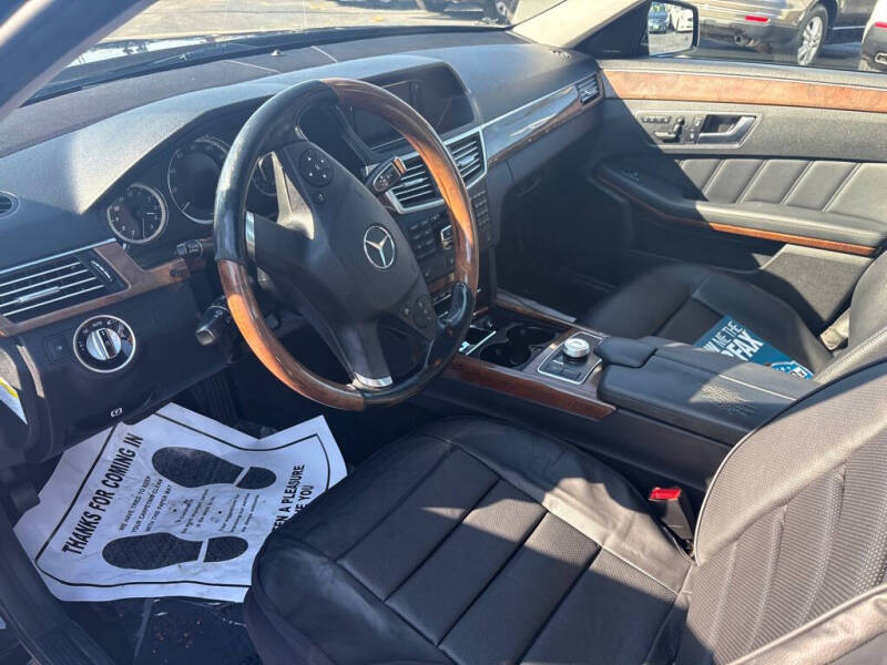 2012 Mercedes-Benz E-Class