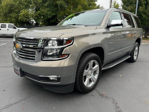 2017 Chevrolet Tahoe for sale at LULAY'S CAR CONNECTION in Salem OR