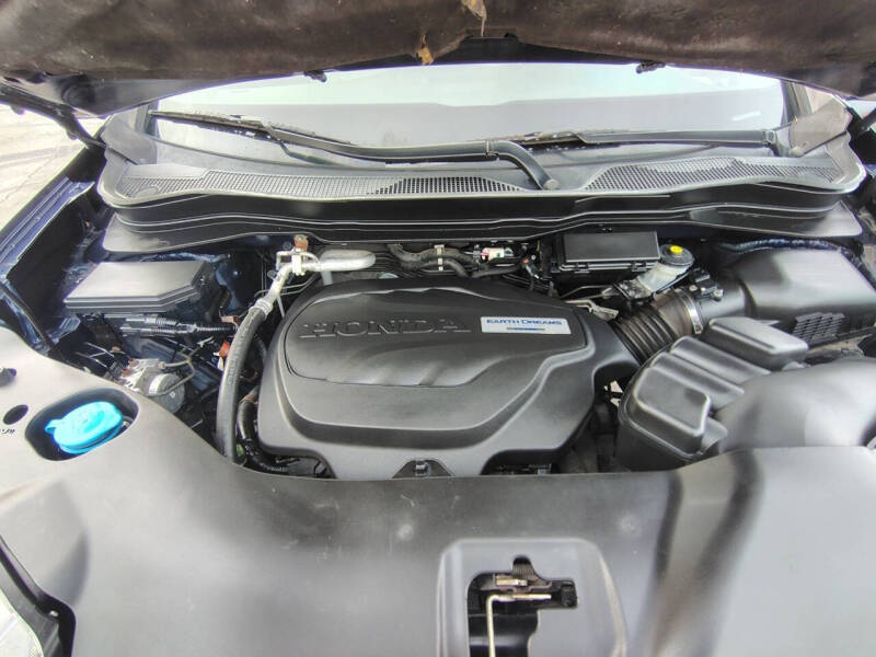 2017 Honda Pilot Touring