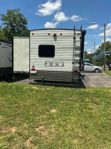 2021 Forest River, Inc. Puma
