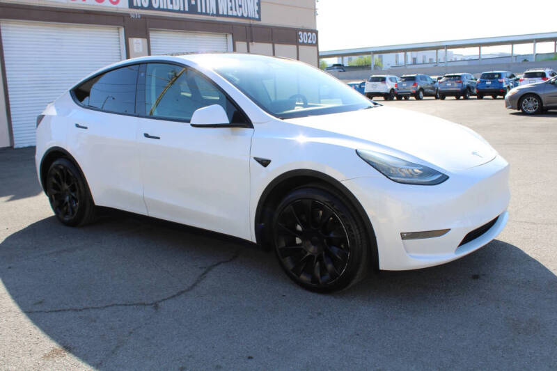 2021 Tesla Model Y Long Range