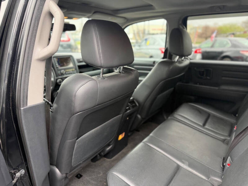2014 Honda Ridgeline SE