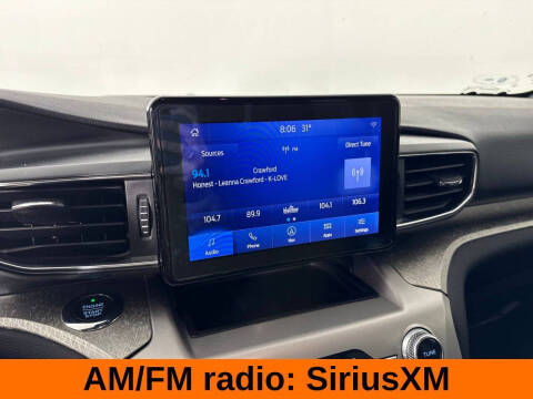 2021 Ford Explorer Timberline