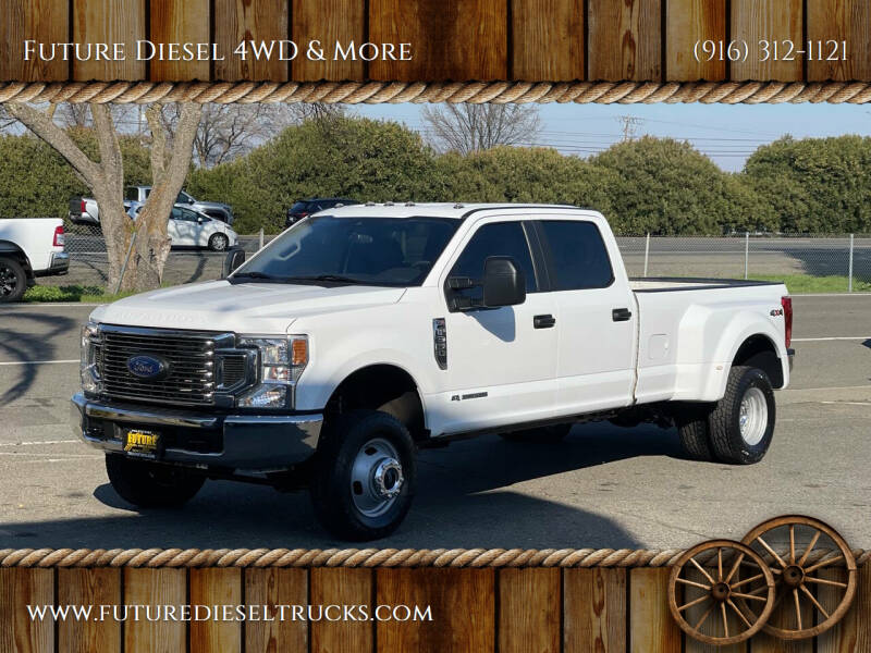 2021 Ford F-350 Super Duty for sale at Future Diesel 4WD & More in Davis CA