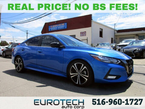 2020 Nissan Sentra for sale at EUROTECH AUTO CORP in Island Park NY