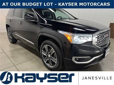 2017 GMC Acadia Denali