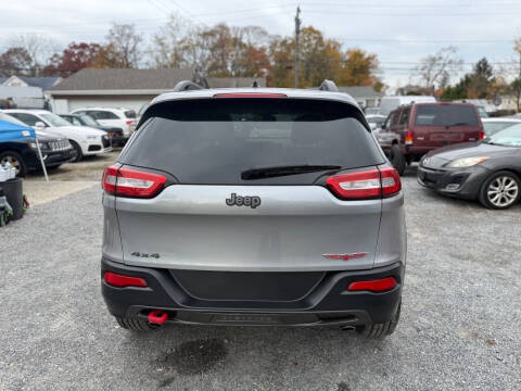 2014 Jeep Cherokee Trailhawk