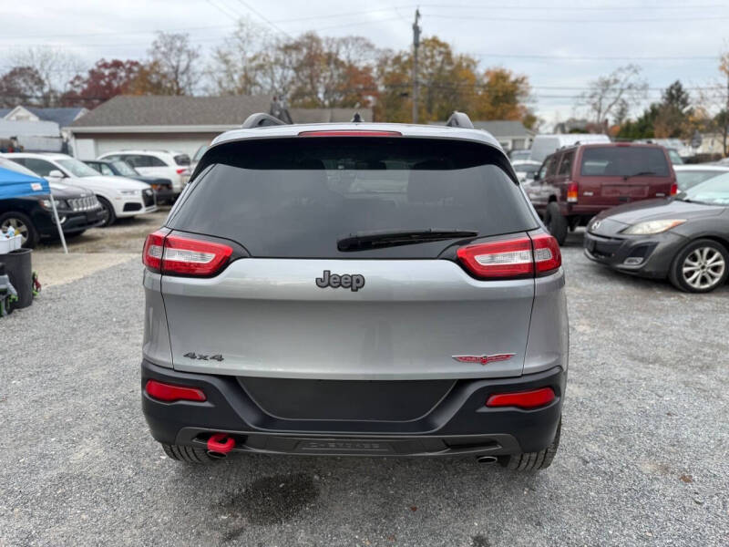 2014 Jeep Cherokee Trailhawk