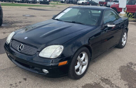 2001 Mercedes-Benz SLK for sale at Briggs Auto Sales in Wheelersburg OH