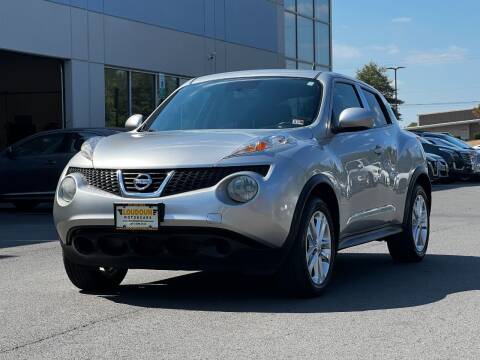 2012 Nissan JUKE for sale at Loudoun Used Cars - LOUDOUN MOTOR CARS in Chantilly VA