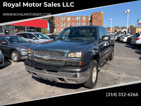 2005 Chevrolet Silverado 1500 Work Truck