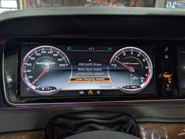 2015 Mercedes-Benz S-Class S 63 AMG