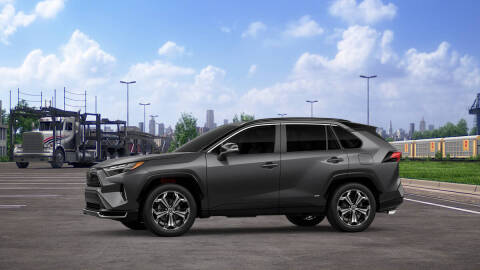 2025 Toyota RAV4 Plug-in Hybrid XSE