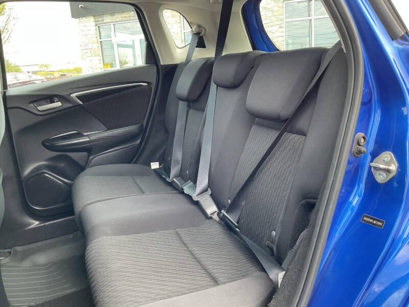 2018 Honda Fit EX