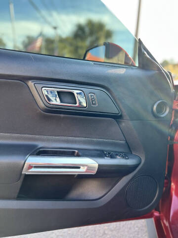 2017 Ford Mustang EcoBoost