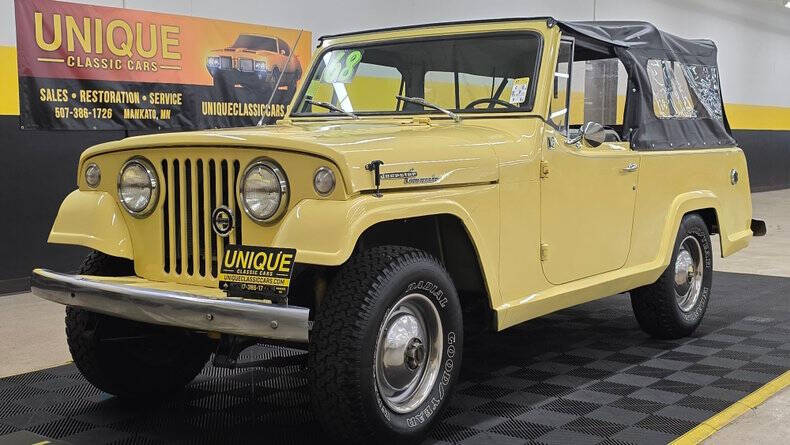 1968 Jeep Jeepster