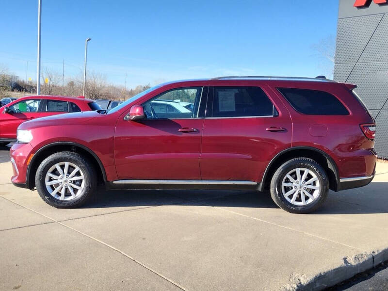2021 Dodge Durango SXT Plus