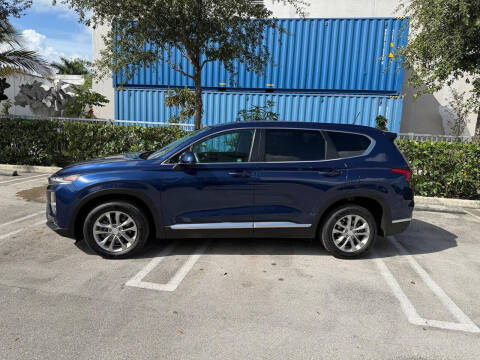 2020 Hyundai Santa Fe SE