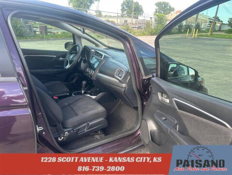 2015 Honda Fit EX