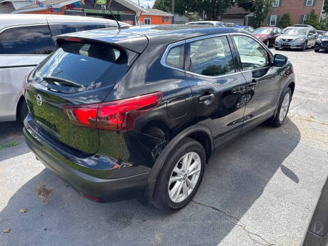 2019 Nissan Rogue Sport S