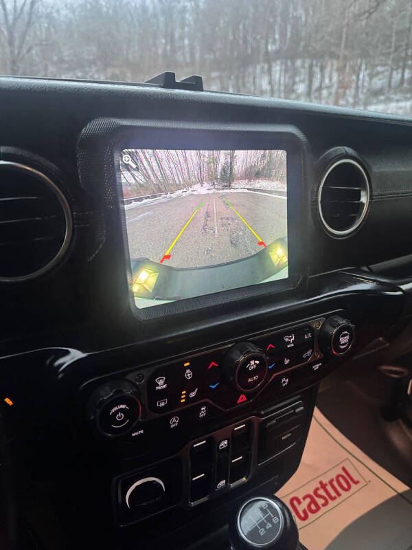 2020 Jeep Gladiator Overland