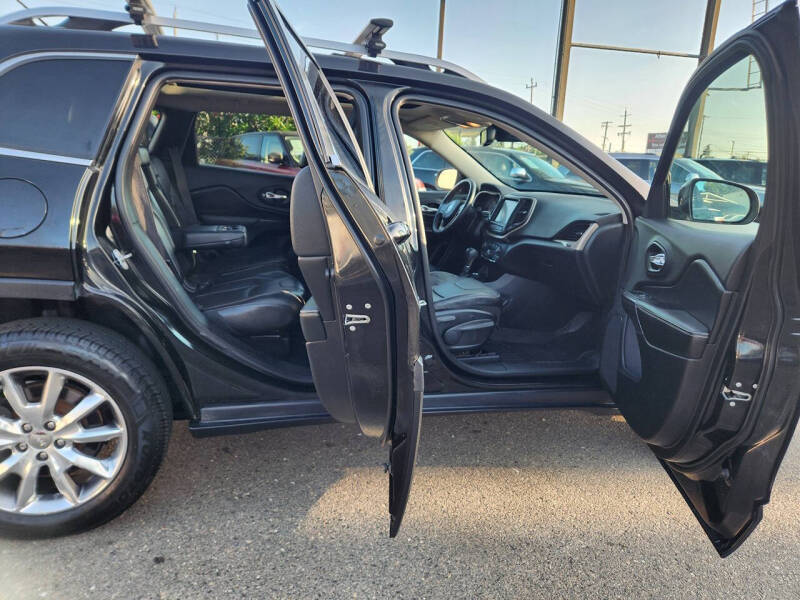 2014 Jeep Cherokee Limited