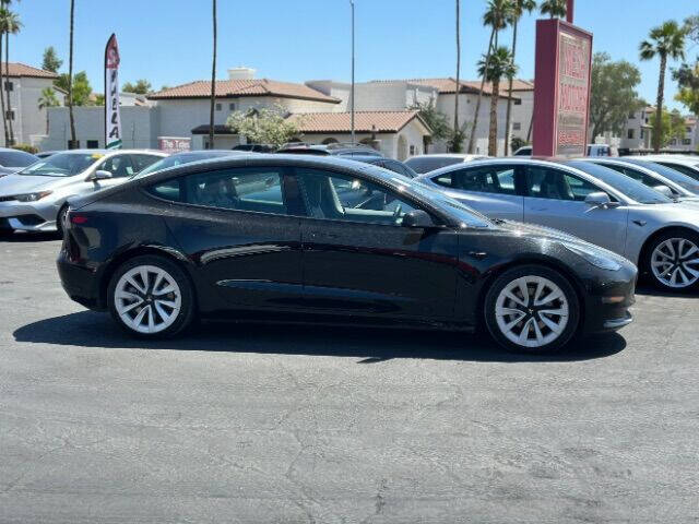 Used 2022 Tesla Model 3 Base with VIN 5YJ3E1EA1NF190728 for sale in Mesa, AZ