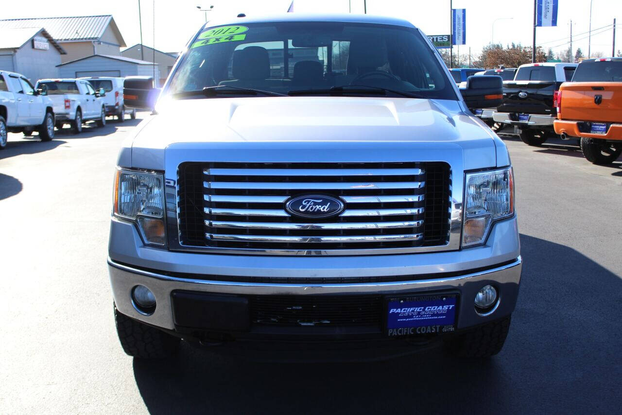 2012 Ford F-150 for sale at Pacific Coast Auto Center in Burlington, WA