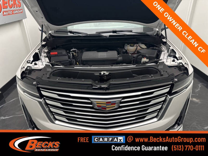 2022 Cadillac Escalade Premium Luxury Platinum