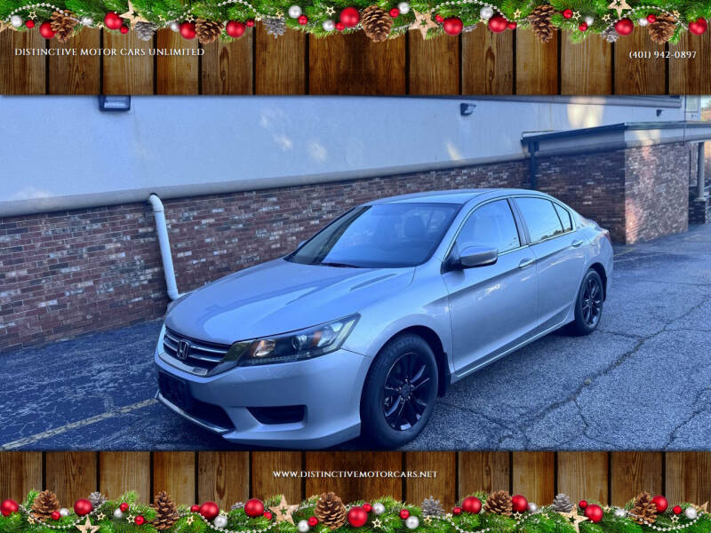 2013 Honda Accord LX