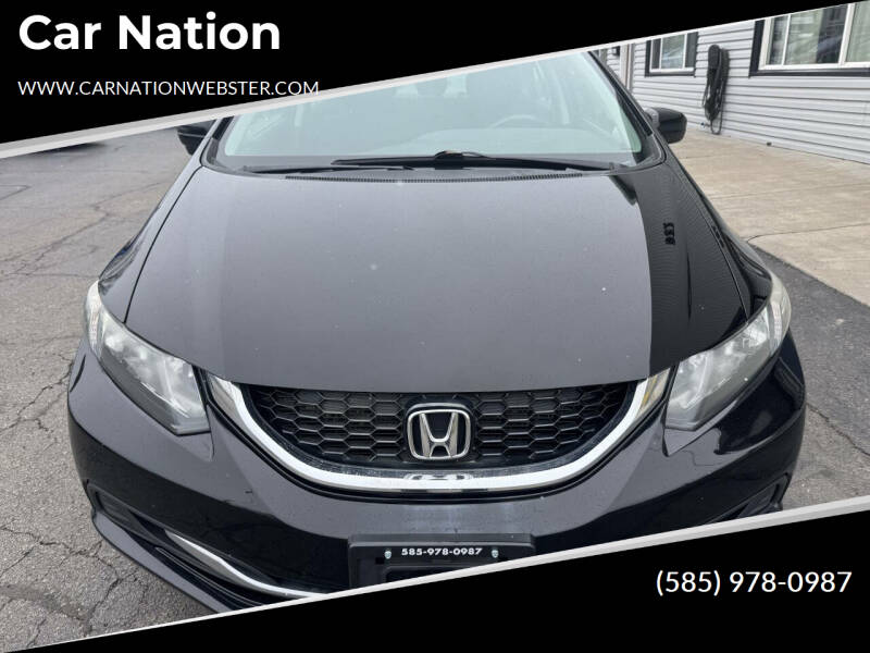 2015 Honda Civic EX