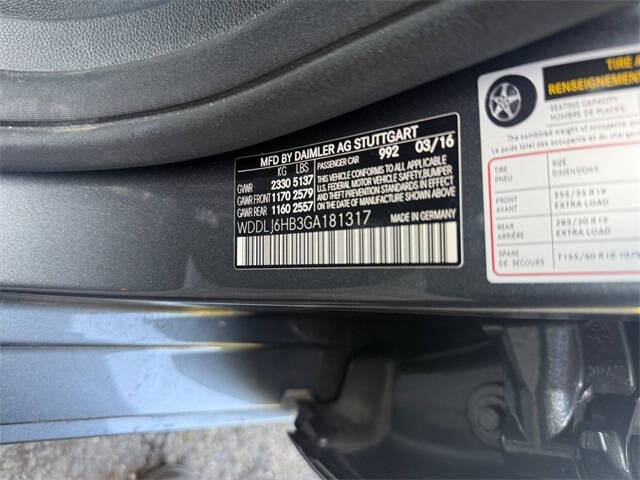 2016 Mercedes-Benz CLS CLS 400 4MATIC